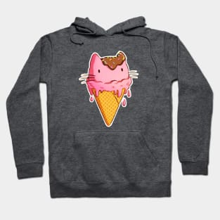 Icecream Shoelace Hoodie